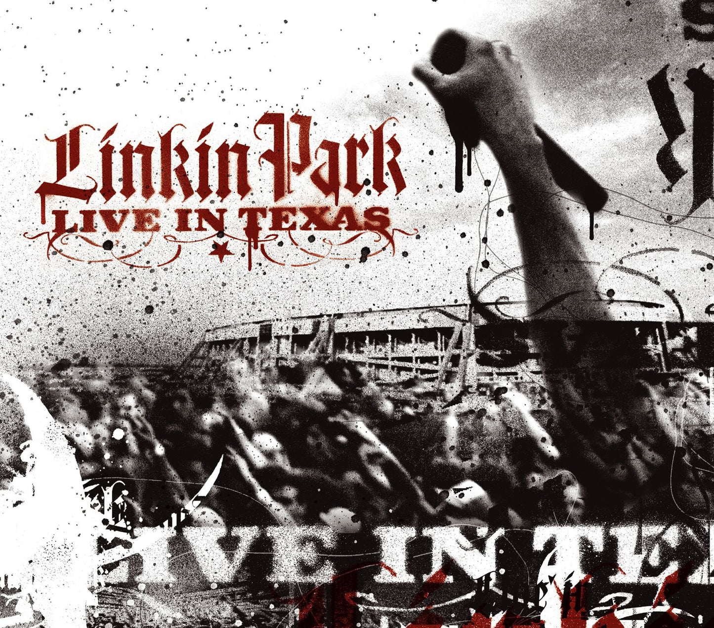 CD + DVD LIVE IN TEXAS