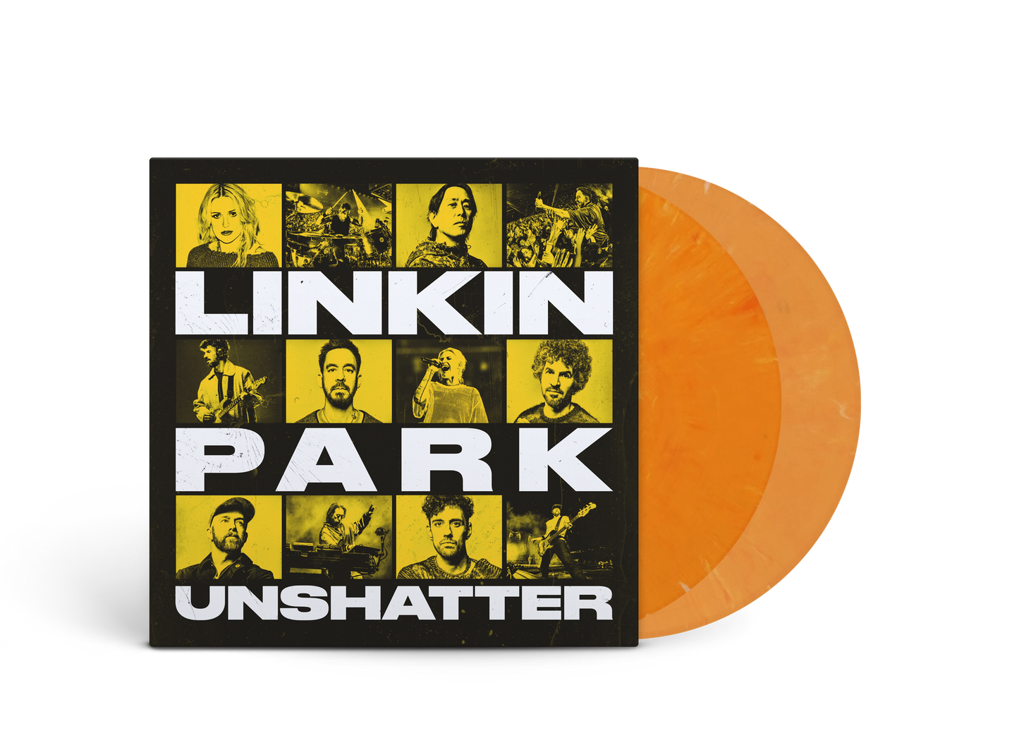 VINYLE UNSHATTER FILM SOUNDTRACK (LIVE IN SÃO PAULO)