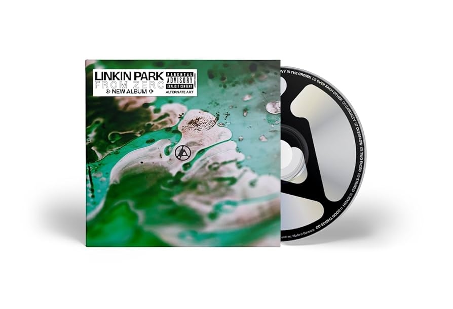 CD FROM ZERO ALTERNATE ART