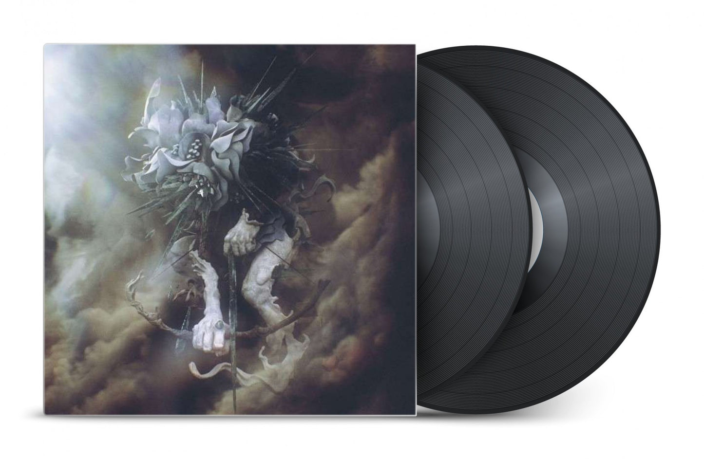 DOUBLE VINYLE THE HUNTING PARTY BLACK