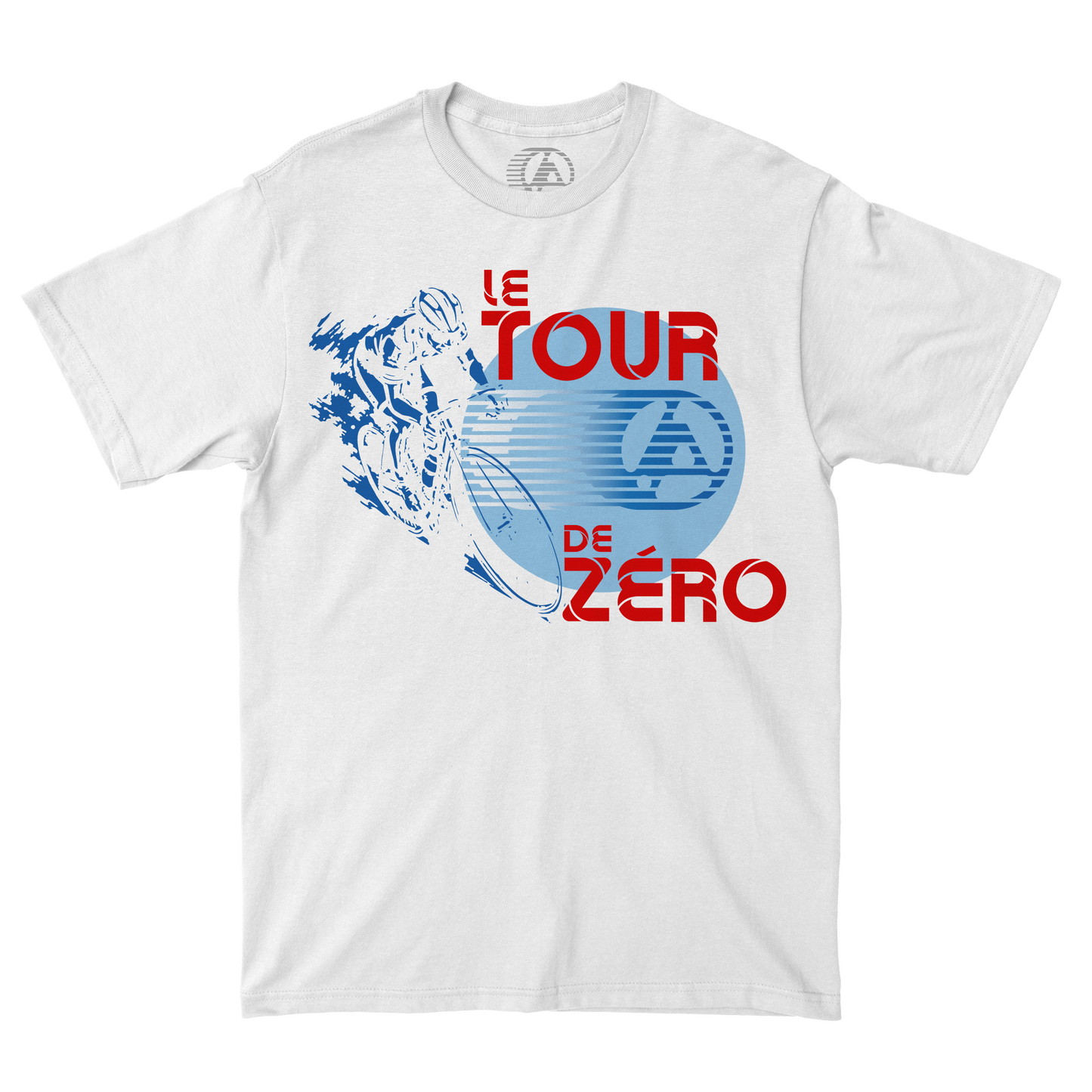 WHITE TEE - LE TOUR DE ZERO