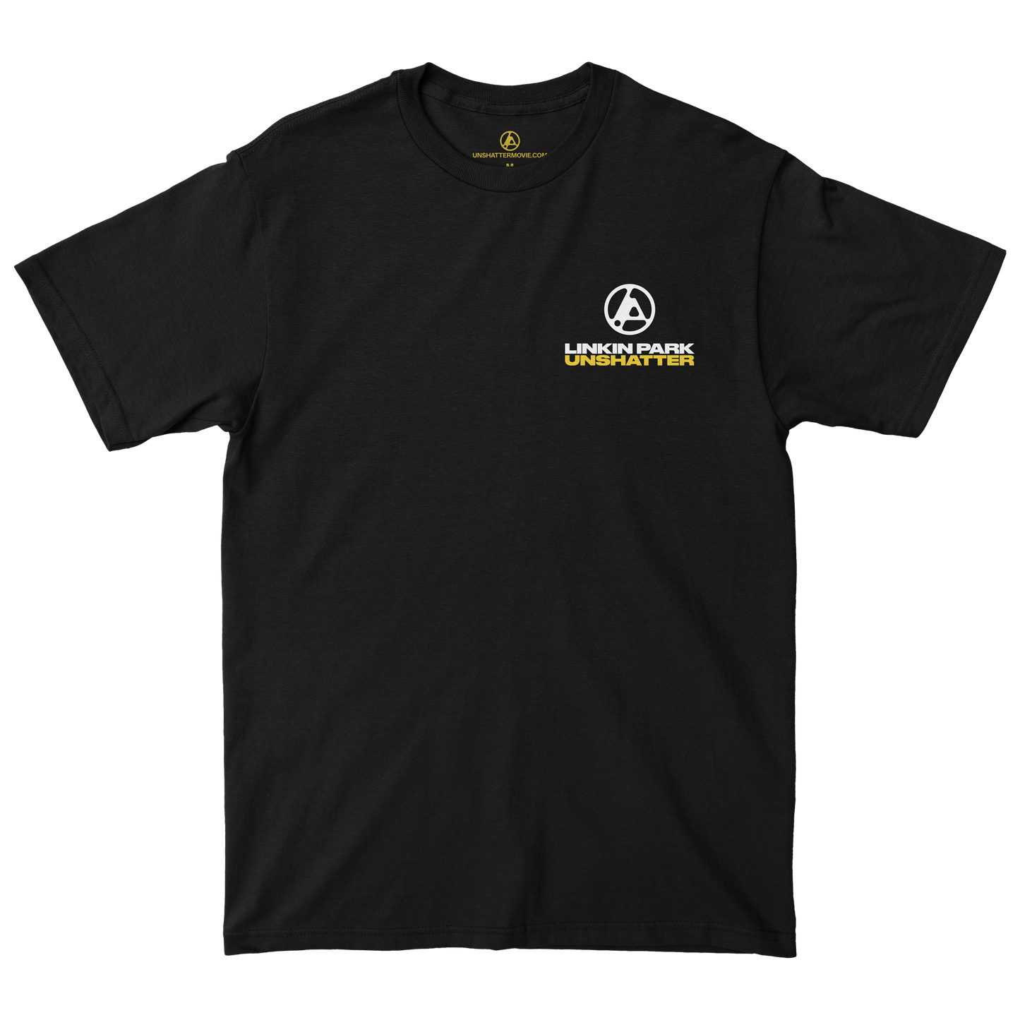 T-SHIRT UNSHATTER SQUARES BLACK