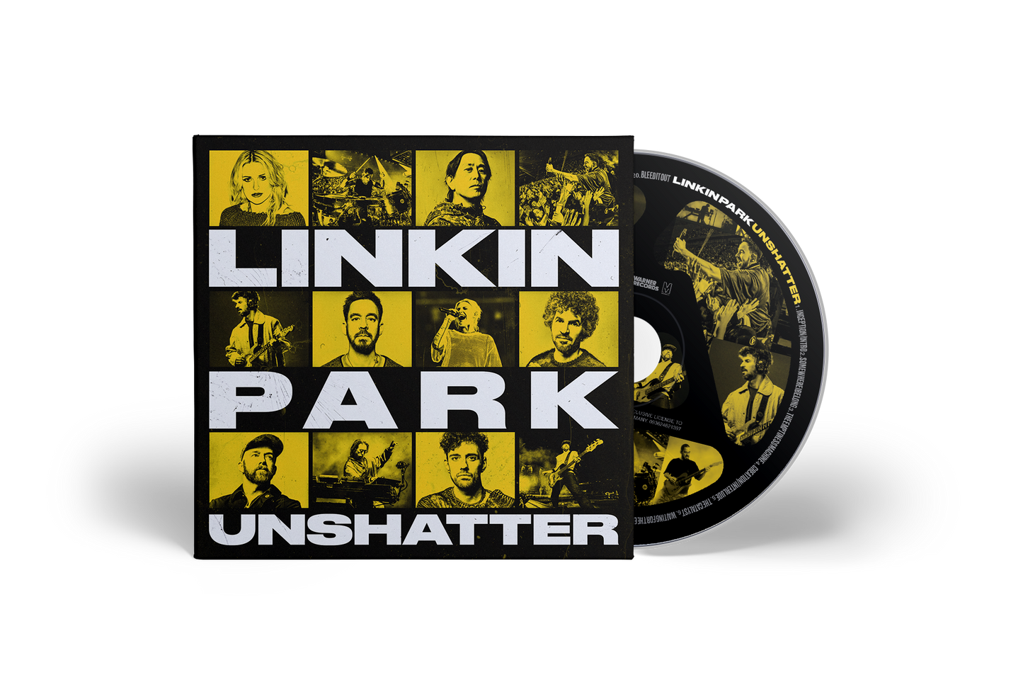 CD UNSHATTER FILM SOUNDTRACK (LIVE IN SÃO PAULO)