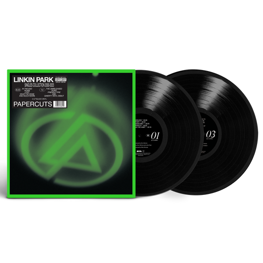 DOUBLE VINYLE PAPERCUTS STANDARD BLACK