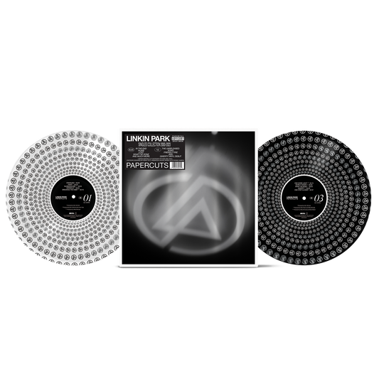 PAPERCUTS LIMITED EDITION STORE EXCLUSIVE ZOETROPE PICTURE DISC VINYL 2LP