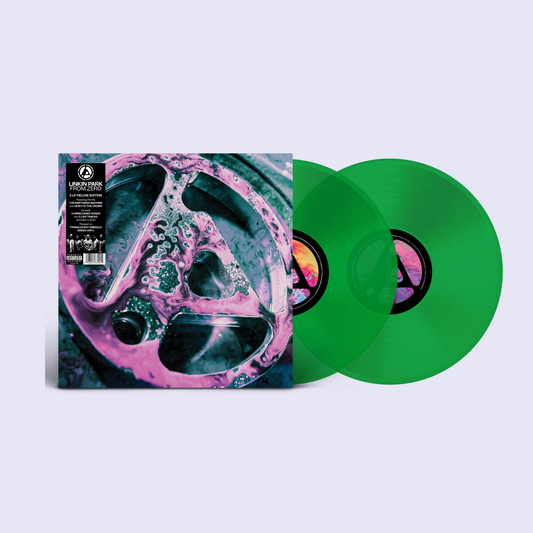 DOUBLE VINYLE FROM ZERO (DELUXE EDITION) VERT ÉMERAUDE TRANSLUCIDE
